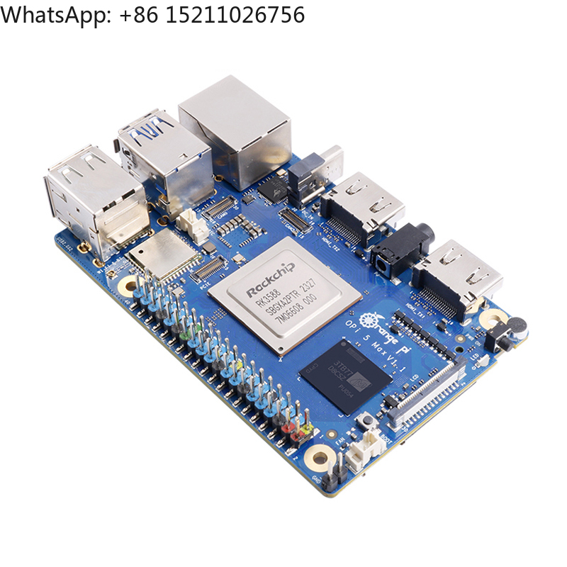 Orange Pi 5 Max 8GB / 16GB RAM - Orange Pi 5 Max Rk3588 incelemesi ve fiyatı