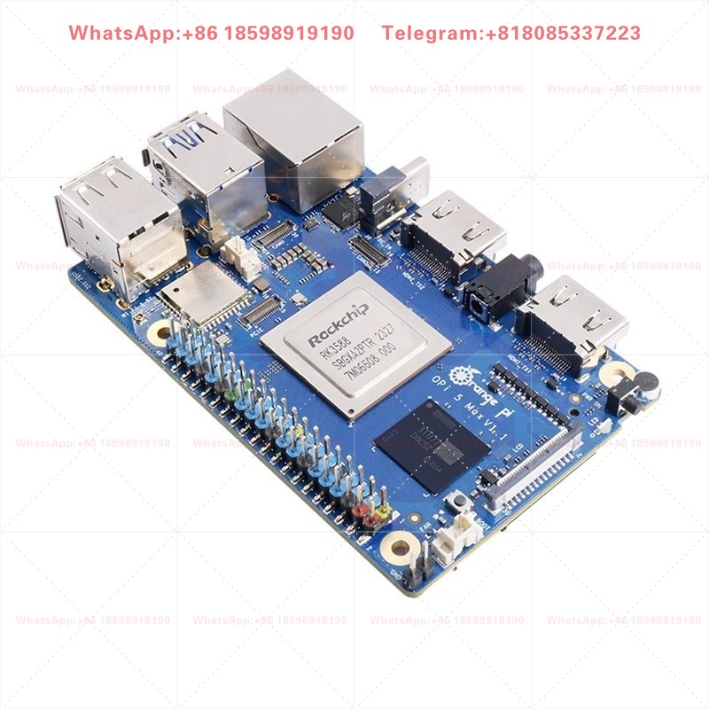 Orange Pi 5 Max 8GB / 16GB RAM - Orange Pi 5 Max Rk3588 incelemesi ve fiyatı