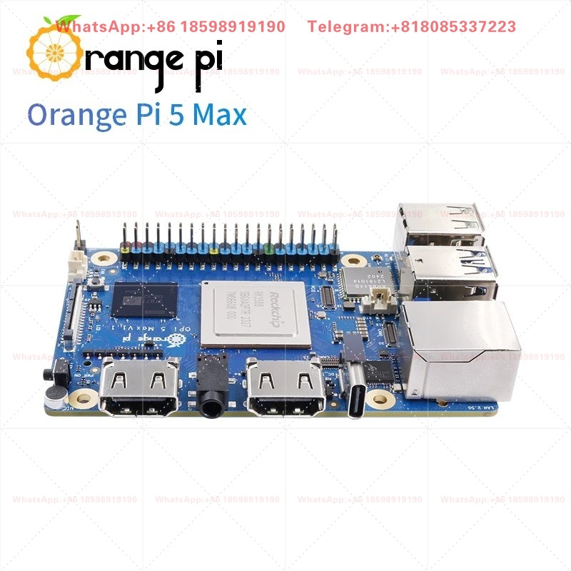 Orange Pi 5 Max 8GB / 16GB RAM - Orange Pi 5 Max Rk3588 incelemesi ve fiyatı