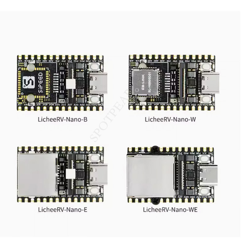 Sipeed RISCV LicheeRV Nano Süp - Radxa Rock 5B 16Gb incelemesi ve fiyatı