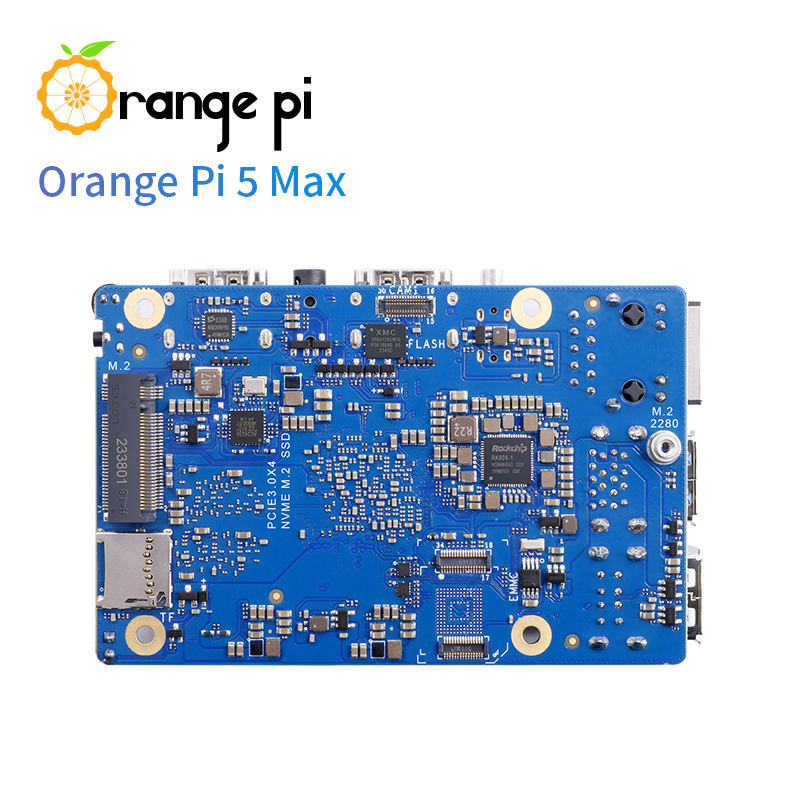 AvaCoreOrangePi 5 Max 16GB, 5V - Orange Pi 5 Max Rk3588 incelemesi ve fiyatı