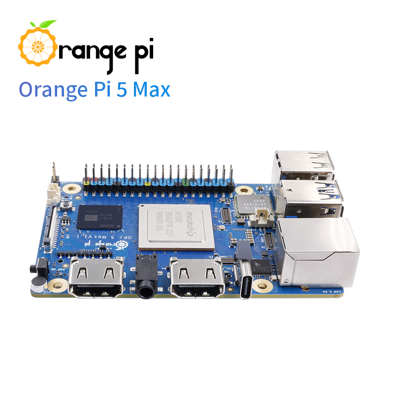 AvaCoreOrangePi 5 Max 16GB, 5V - Orange Pi 5 Max Rk3588 incelemesi ve fiyatı