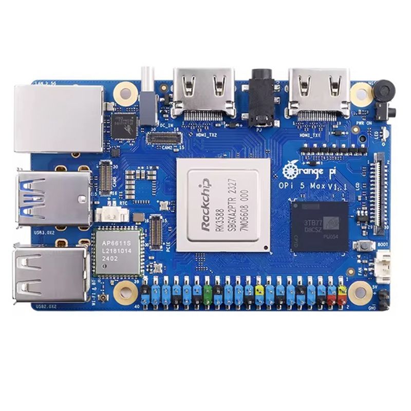 Orange Pi 5 Max 16GB RAM LPDDR - Orange Pi 5 Max Rk3588 incelemesi ve fiyatı
