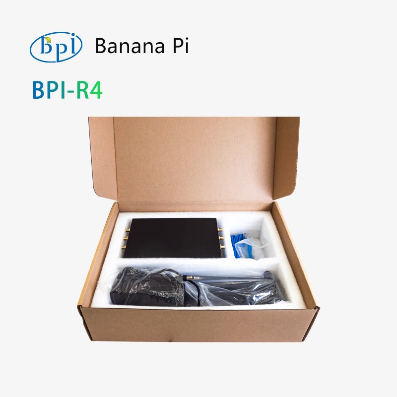 Banana Pi BPI-R4 WiFi 7 Router - Bananapi Bpi R4 Wifi 7 incelemesi ve fiyatı