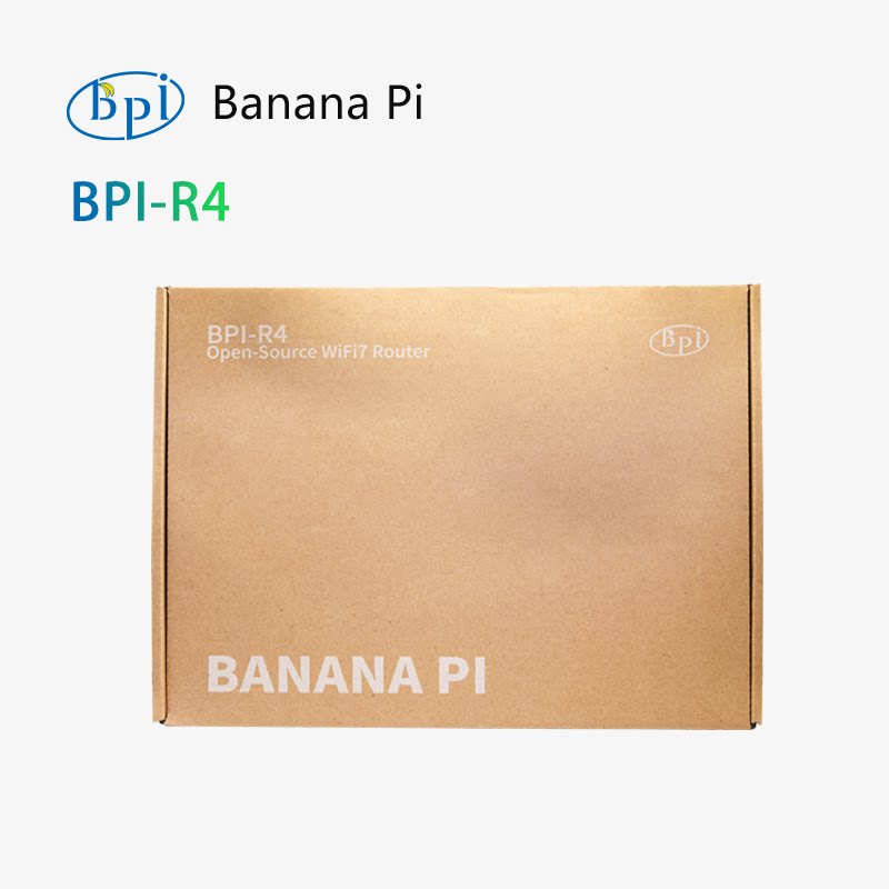 Banana Pi BPI-R4 WiFi 7 Router - Bananapi Bpi R4 Wifi 7 incelemesi ve fiyatı