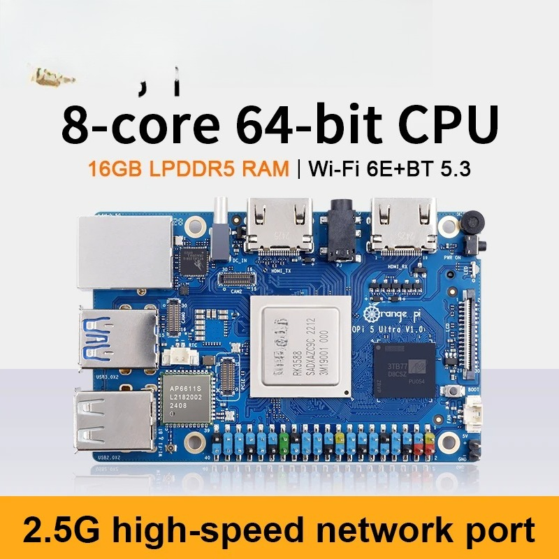 Pi 5 Ultra 16GB RAM RK3588 DDR - Rk3588 Mini Pc Board incelemesi ve fiyatı