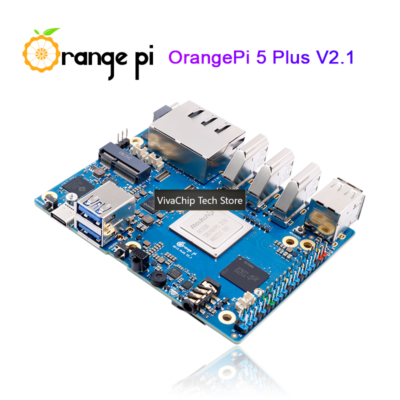 VivaCTOrange Pi 5 Plus Mini PC - Rk3588 Mini Pc Board incelemesi ve fiyatı
