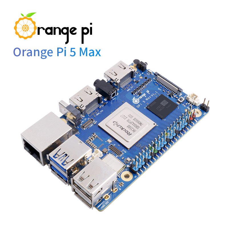 Orange Pi 5 Max LPDDR5 Rockchi - Orange Pi 5 Max Rk3588 incelemesi ve fiyatı