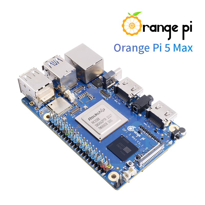 Orange Pi 5 Max LPDDR5 Rockchi - Orange Pi 5 Max Rk3588 incelemesi ve fiyatı
