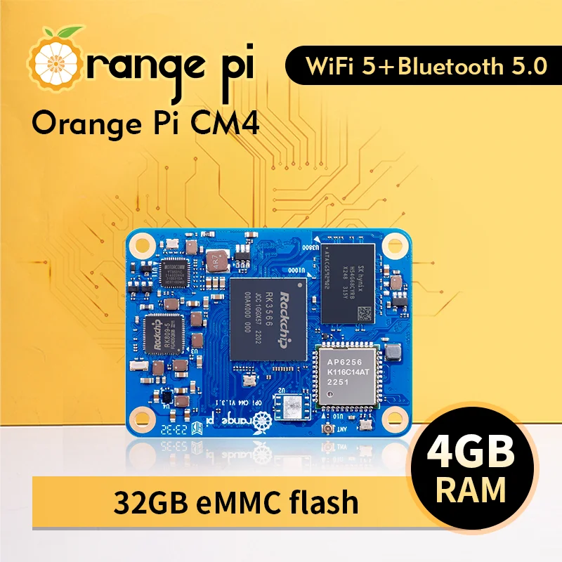 VivacpOrange Pi CM4 4GB RAM 32 - Compute Module 4 32Gb Wifi incelemesi ve fiyatı