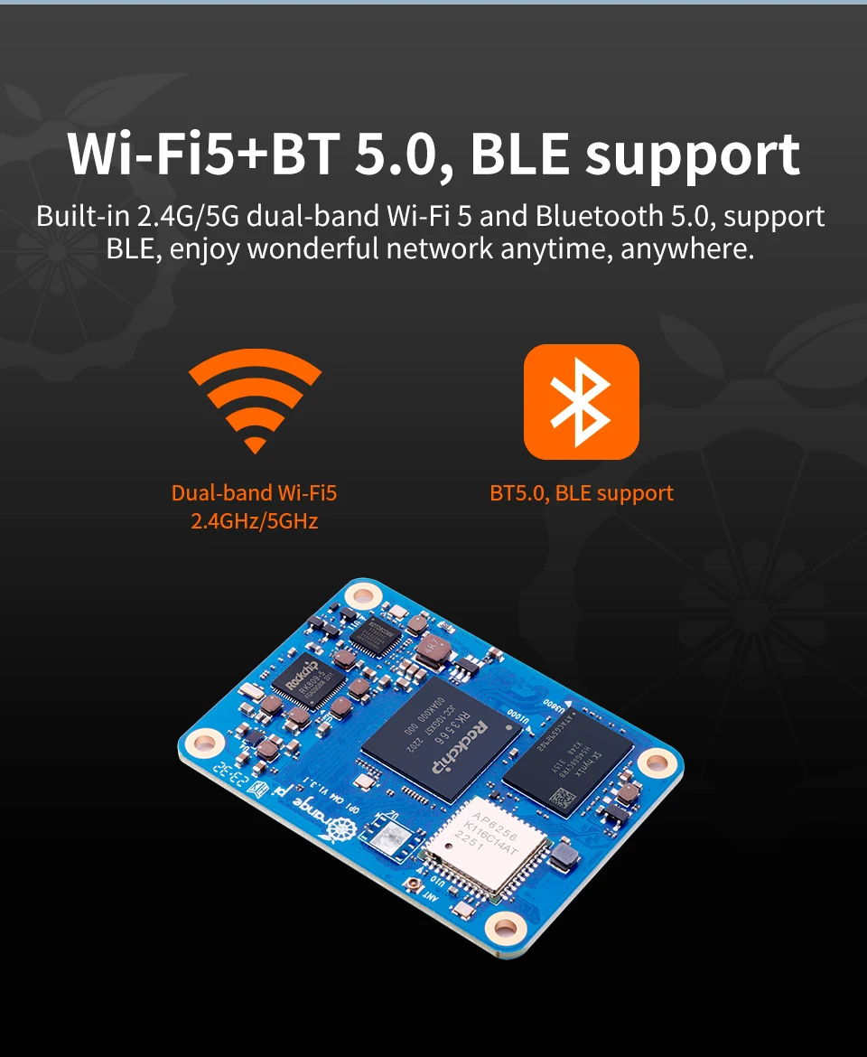 VivacpOrange Pi CM4 4GB RAM 32 - Compute Module 4 32Gb Wifi incelemesi ve fiyatı