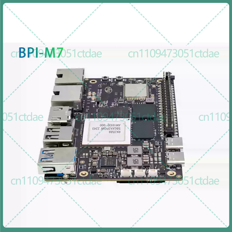 Banana Pi BPI-M7 Tek Kartlı Bi - Banana Pi Bpi M7 Rk3588 incelemesi ve fiyatı
