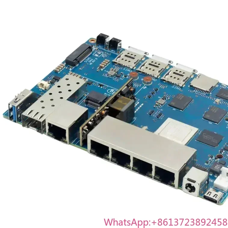 Banana Pi BPI-R4 Wifi 7 Router - Bananapi Bpi R4 Wifi 7 incelemesi ve fiyatı