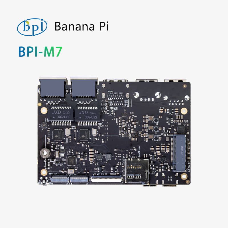 Banana Pi geliştirme kartı Ban - Banana Pi Bpi M7 Rk3588 incelemesi ve fiyatı