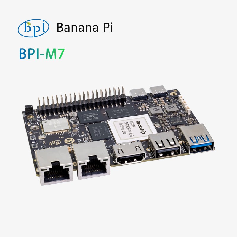 Banana Pi geliştirme kartı Ban - Banana Pi Bpi M7 Rk3588 incelemesi ve fiyatı