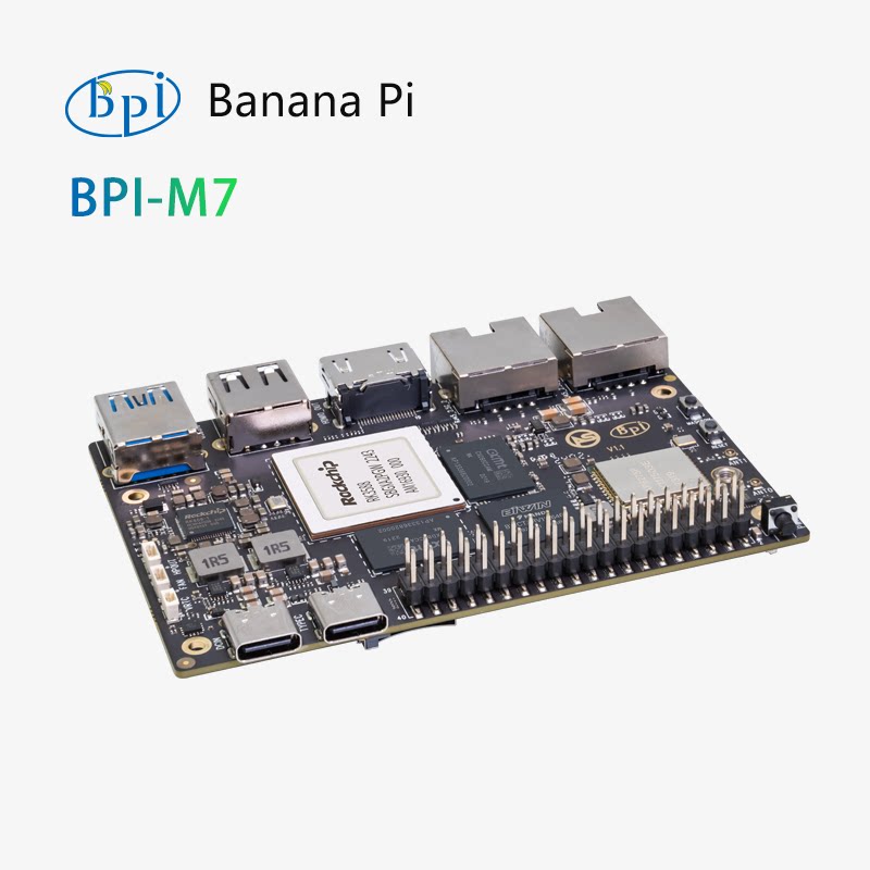 Banana Pi geliştirme kartı Ban - Banana Pi Bpi M7 Rk3588 incelemesi ve fiyatı